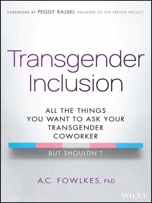 Title details for Transgender Inclusion by A. C. Fowlkes - Available